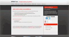Desktop Screenshot of bpmn-tool.com